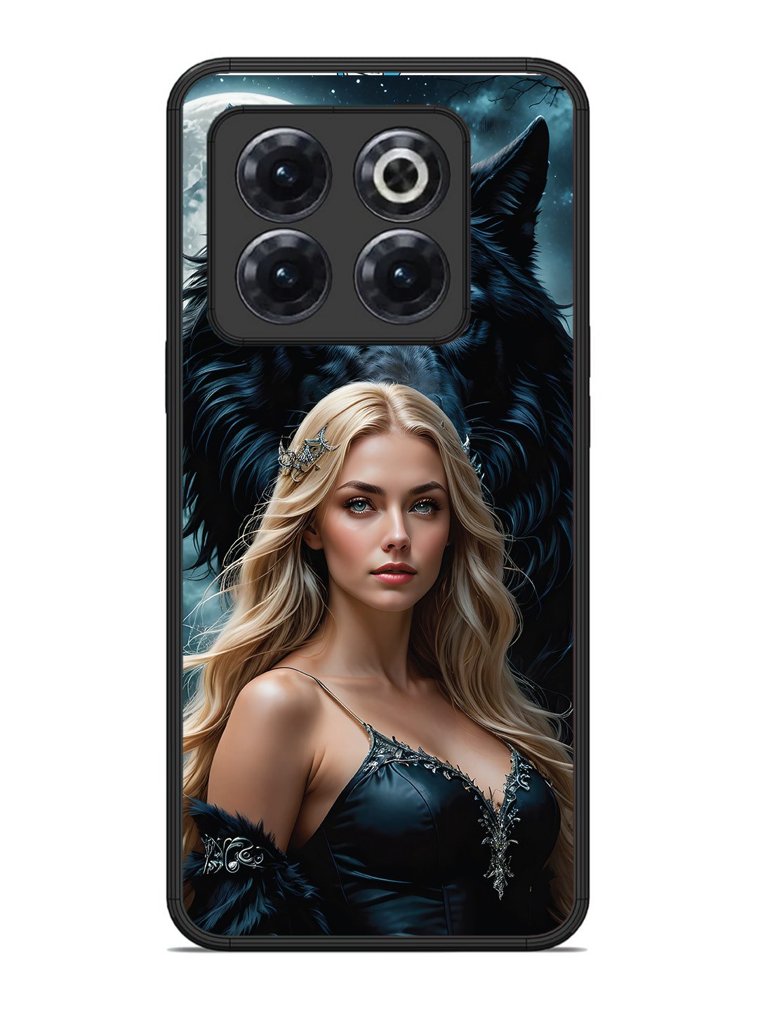 OnePlus 10T Wolf & Girl