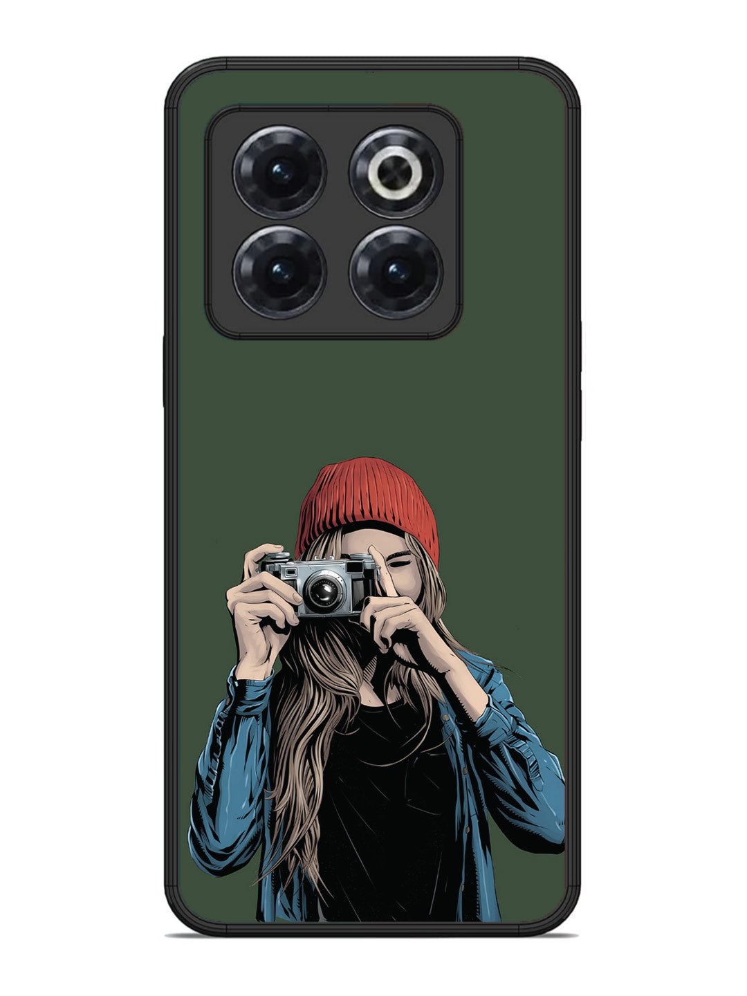 OnePlus 10T Camera Girl