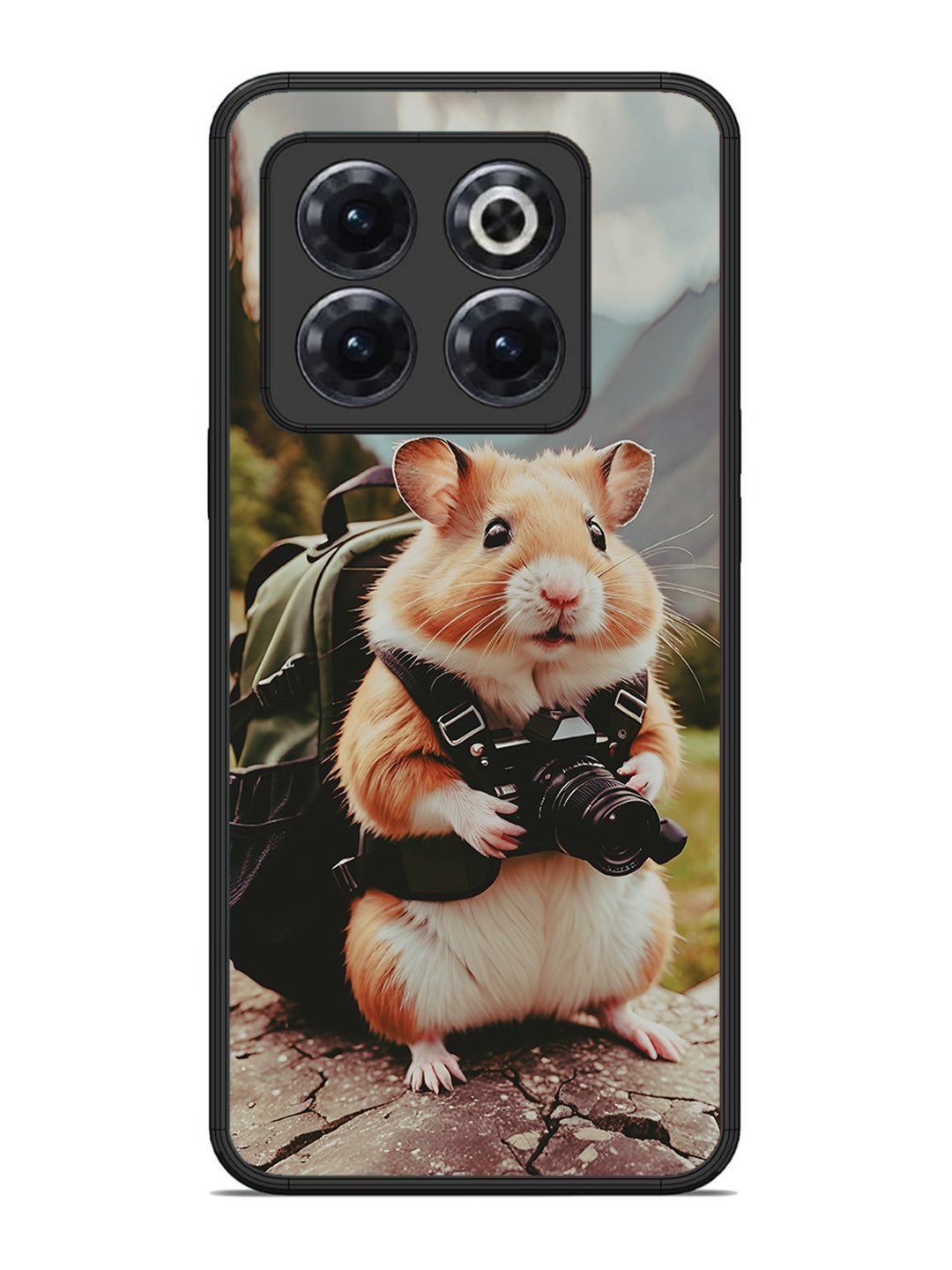 OnePlus 10T Camera Squirrel