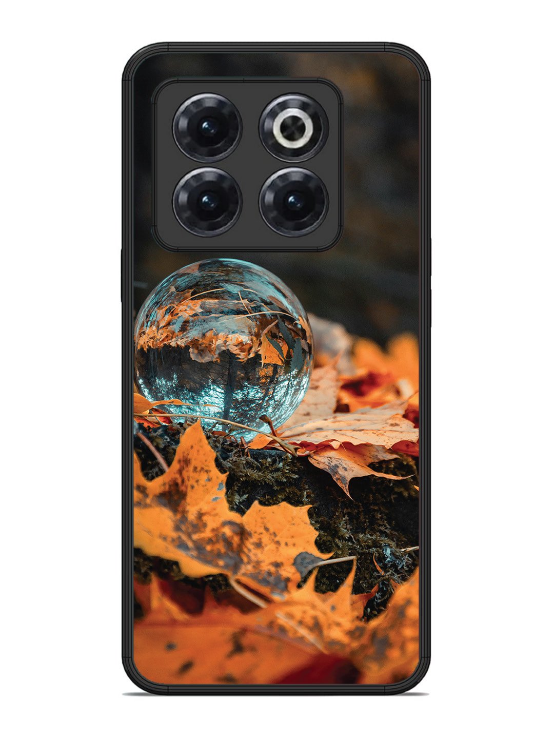 OnePlus 10T Glass Ball On Gaurden