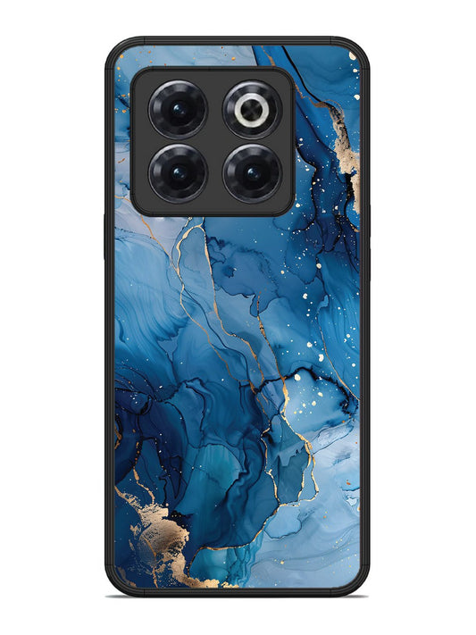 OnePlus 10T Oceanic Pattern with Golden Sprinkles