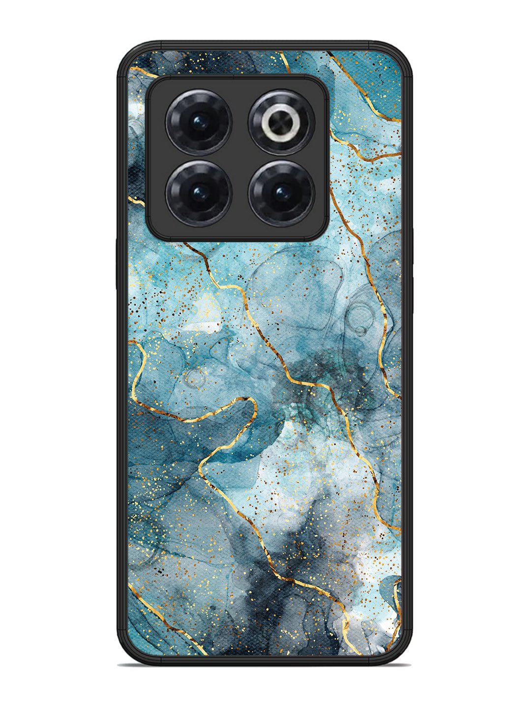 OnePlus 10T Oceanic Golden Strip Marble