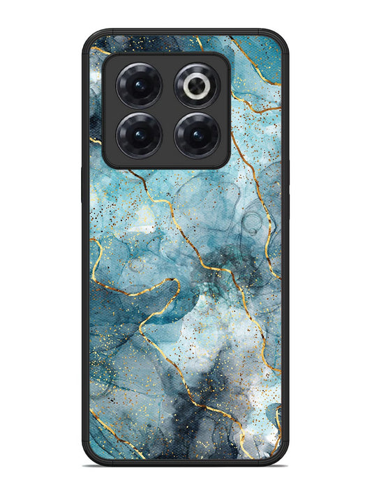 OnePlus 10T Oceanic Golden Strip Marble