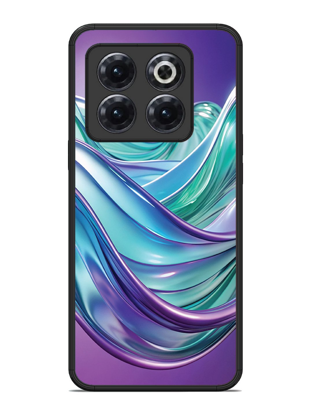OnePlus 10T Mystic Purple Wave