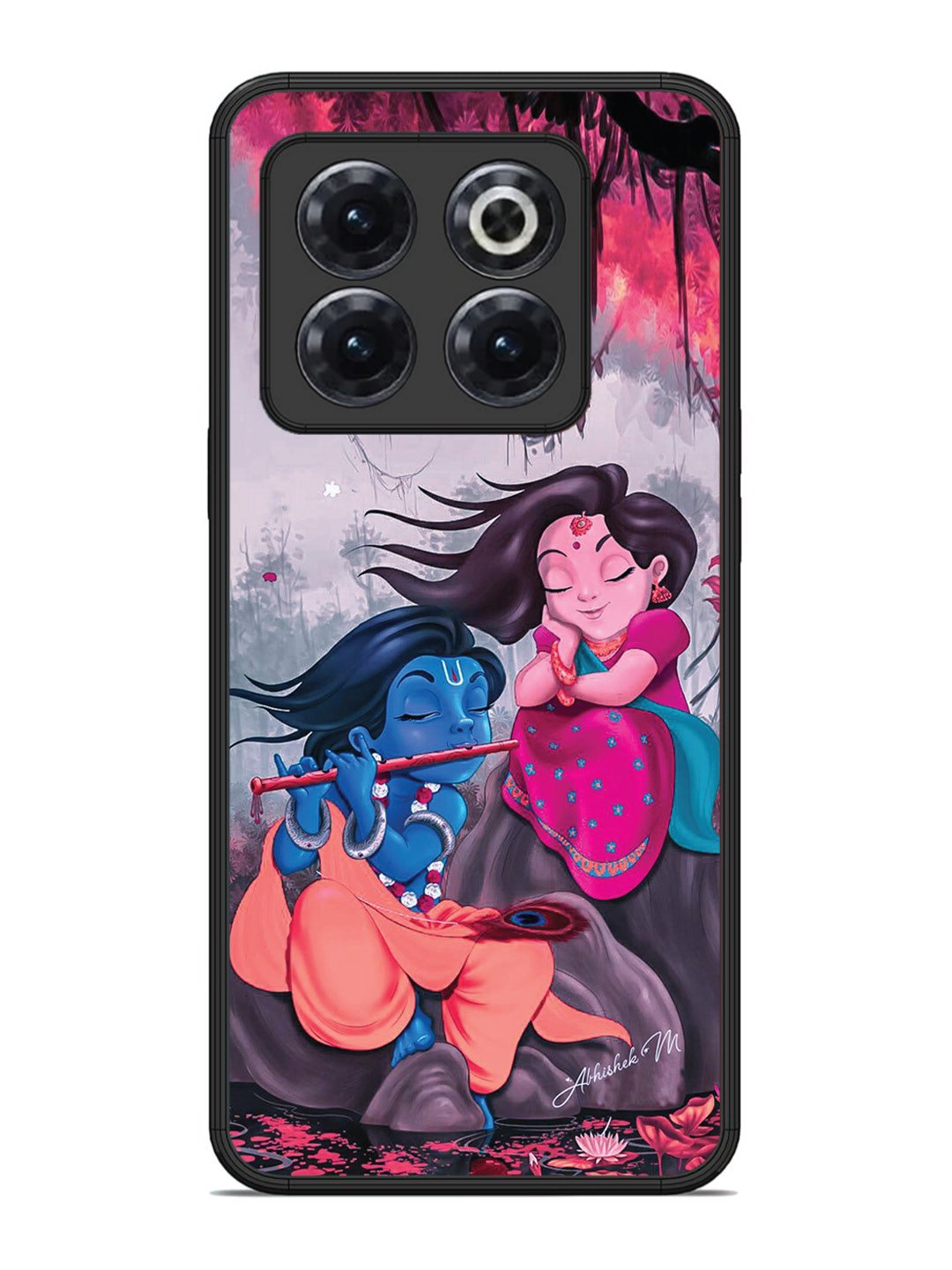 OnePlus 10T Bal Gopal & Radha
