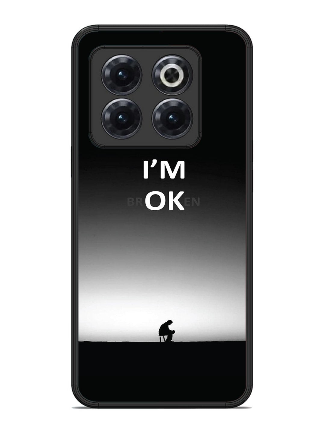 OnePlus 10T I'm Broken A man on Chair Alone