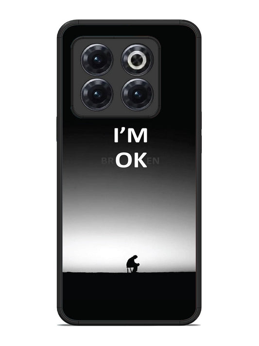 OnePlus 10T I'm Broken A man on Chair Alone