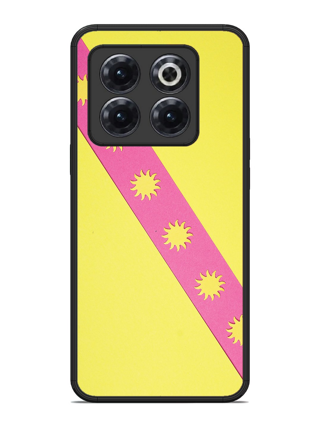 OnePlus 10T Pick Strip on Yellow Colour