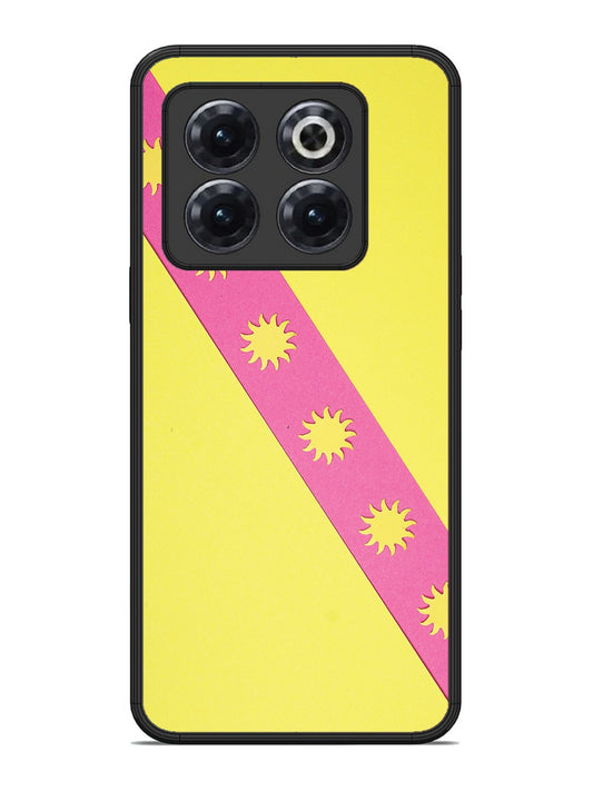 OnePlus 10T Pick Strip on Yellow Colour
