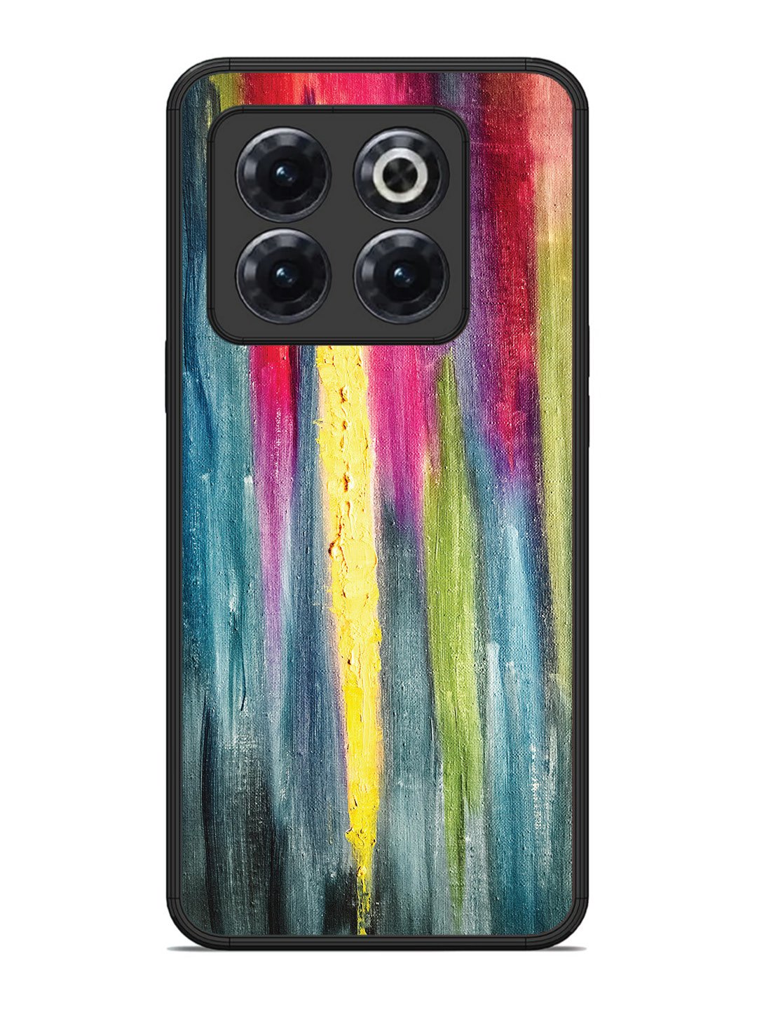 OnePlus 10T Colorful Crayons