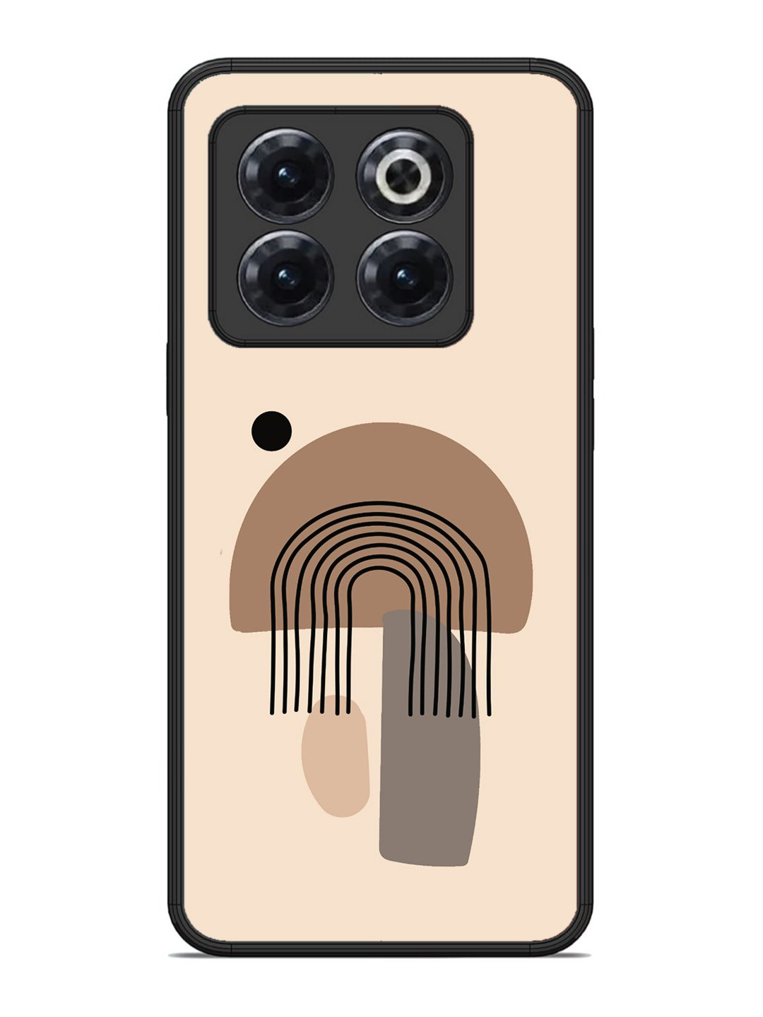 OnePlus 10T Mushroom Illustration