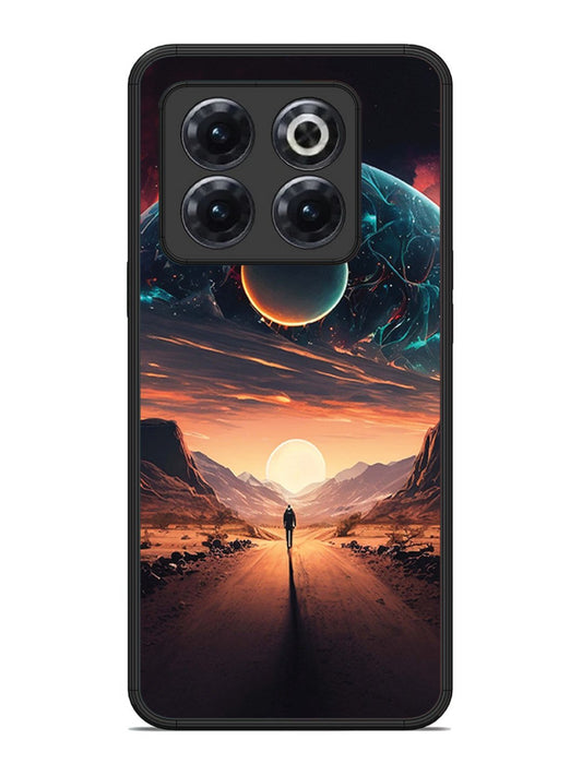 OnePlus 10T Sunset with space scene