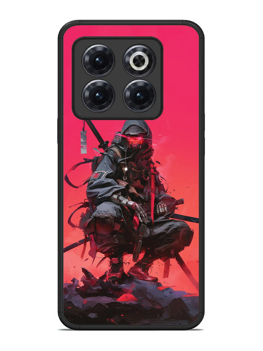 OnePlus 10T Cyberpunk Ninja Katana