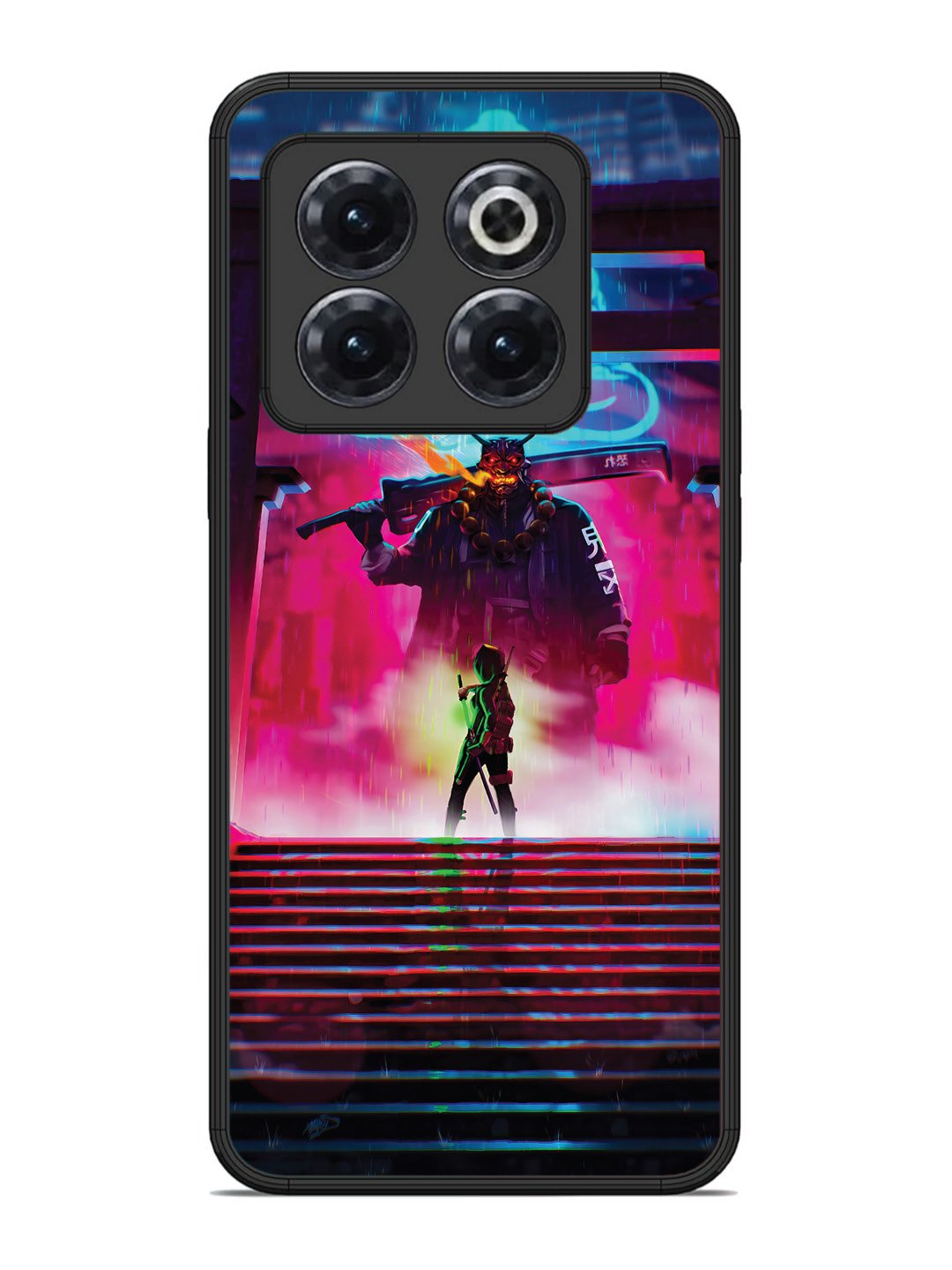 OnePlus 10T Cyberpunk Yokai Monster