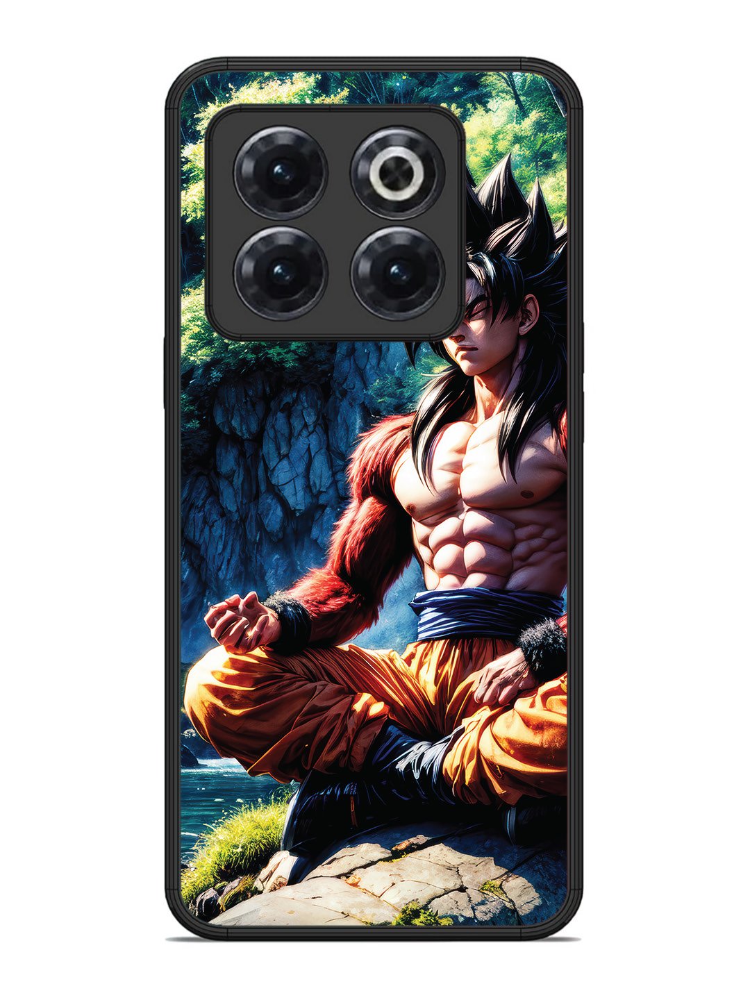 OnePlus 10T Goku Super Saiyan