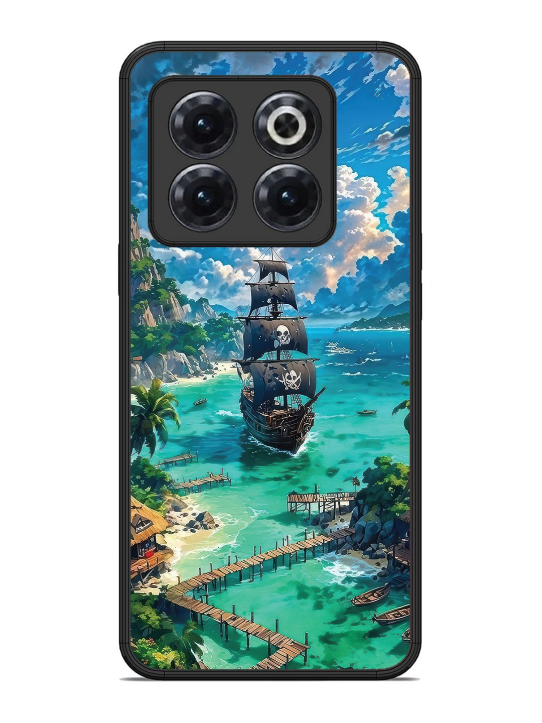 OnePlus 10T Pirate Ship Island