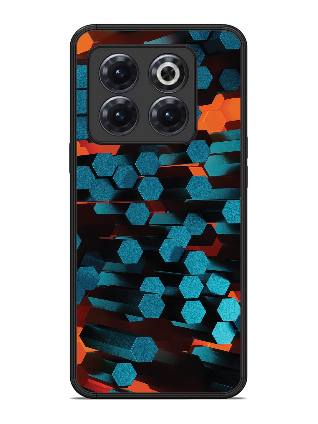 OnePlus 10T Hexagon 3D Abstract