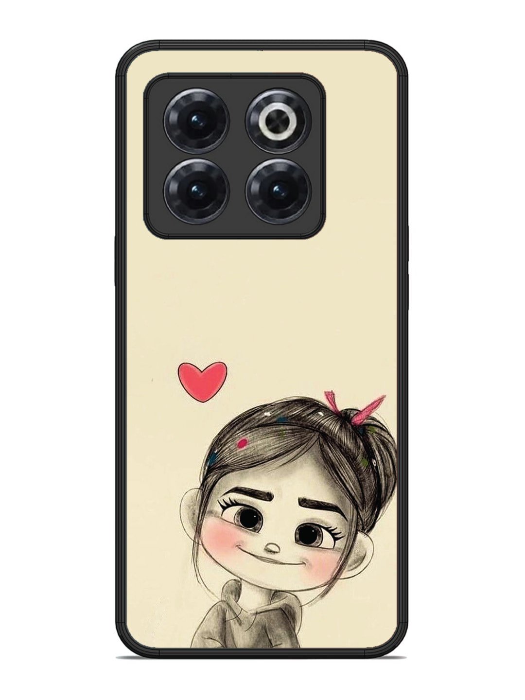 OnePlus 10T Cute Girl Looking at You