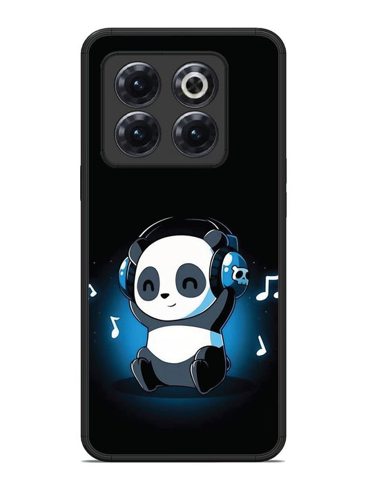 OnePlus 10T Panda Listening Music