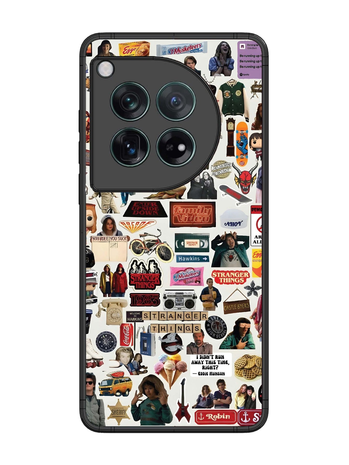 OnePlus 12 Stranger Things Sticker 1