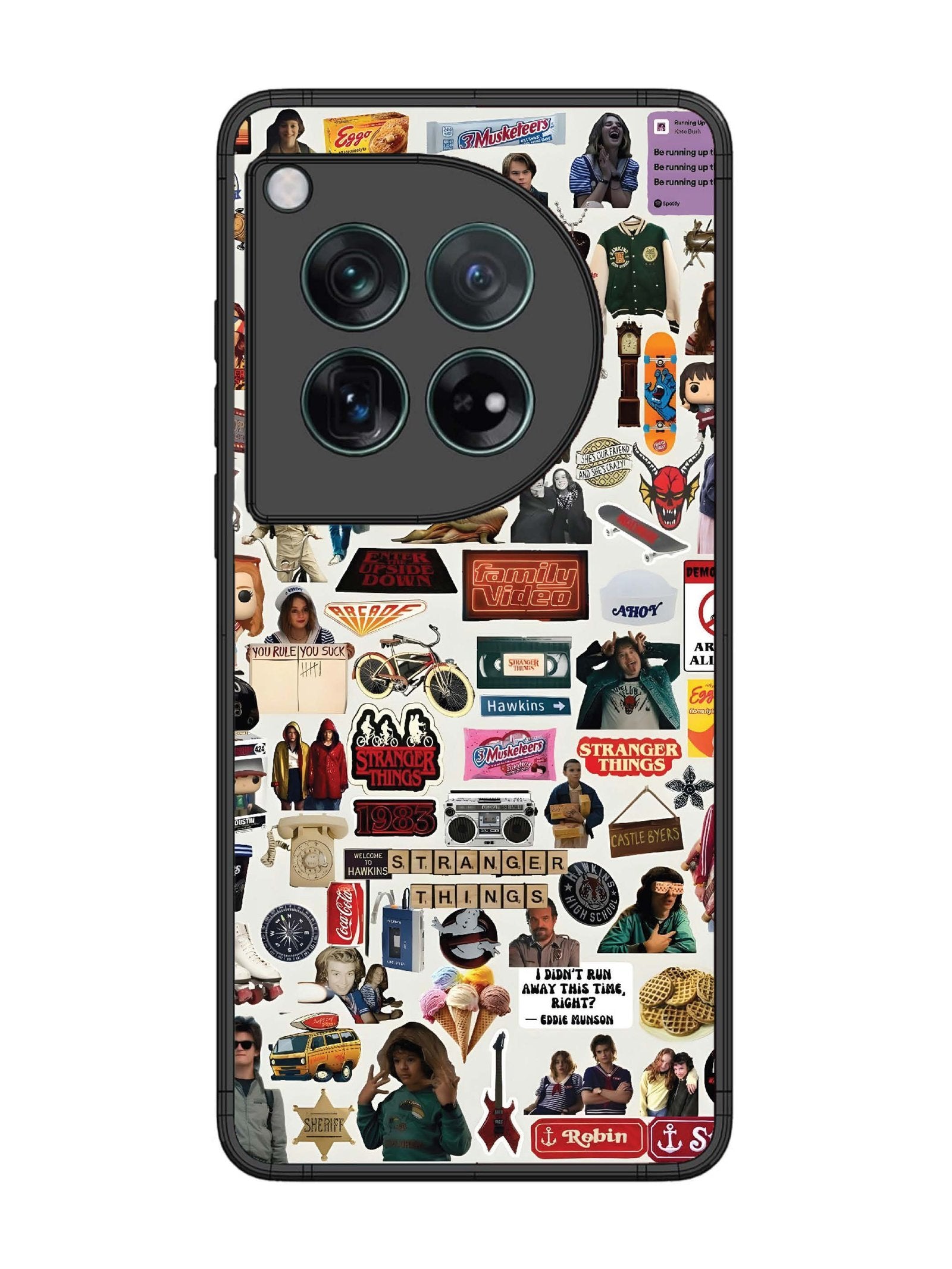 OnePlus 12 Stranger Things Sticker 1
