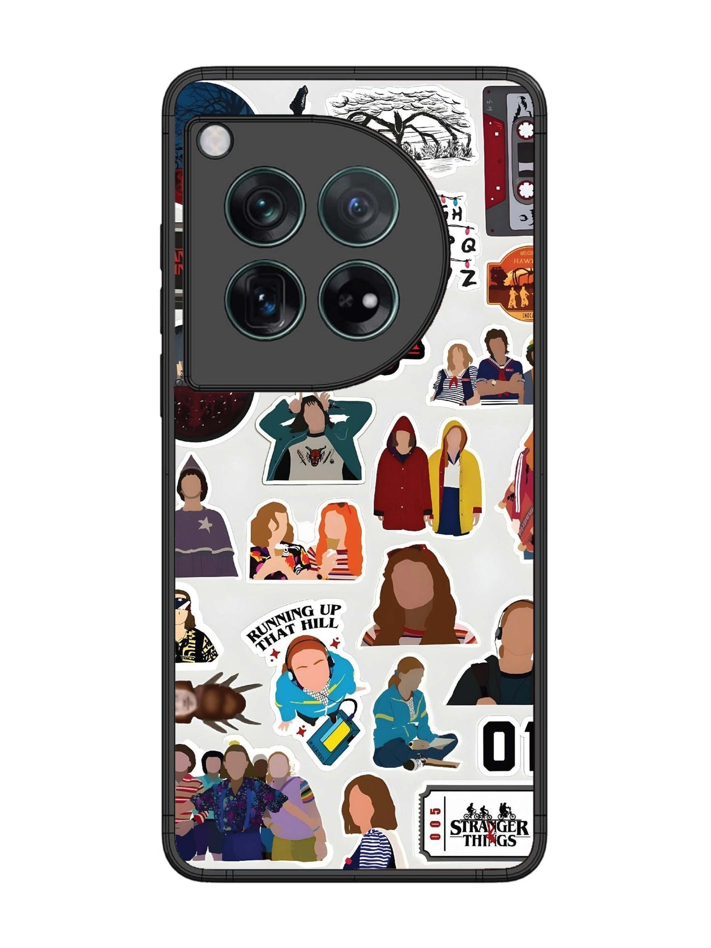 OnePlus 12 Stranger Things Sticker 3
