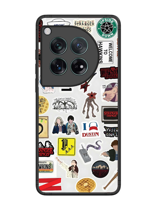 OnePlus 12 Stranger Things Sticker 4