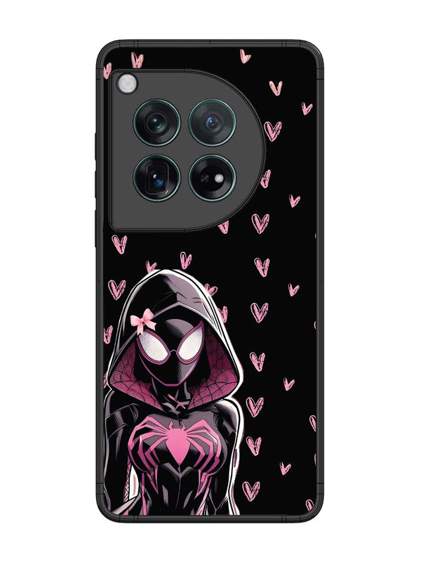 OnePlus 12 Spidergirl with hearts