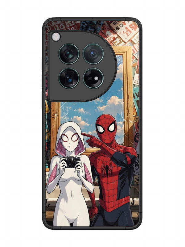 OnePlus 12 Spiderman and Spiderwoman