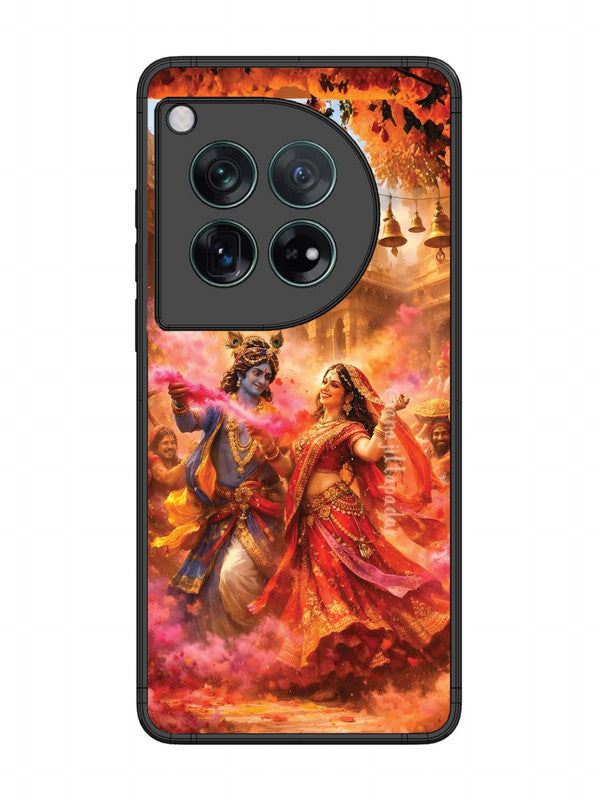 OnePlus 12 Radha Krishna Playing Holi