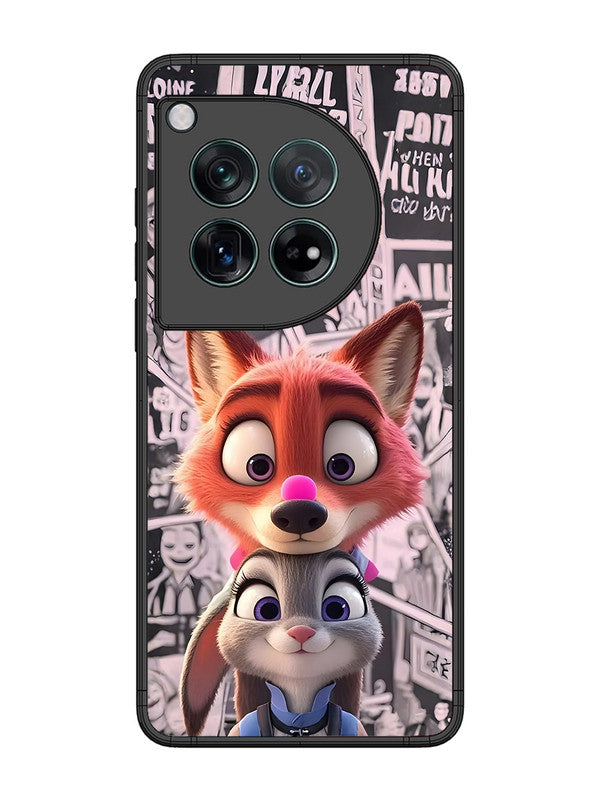 OnePlus 12 Cute Nick wilde and judy hopps 2