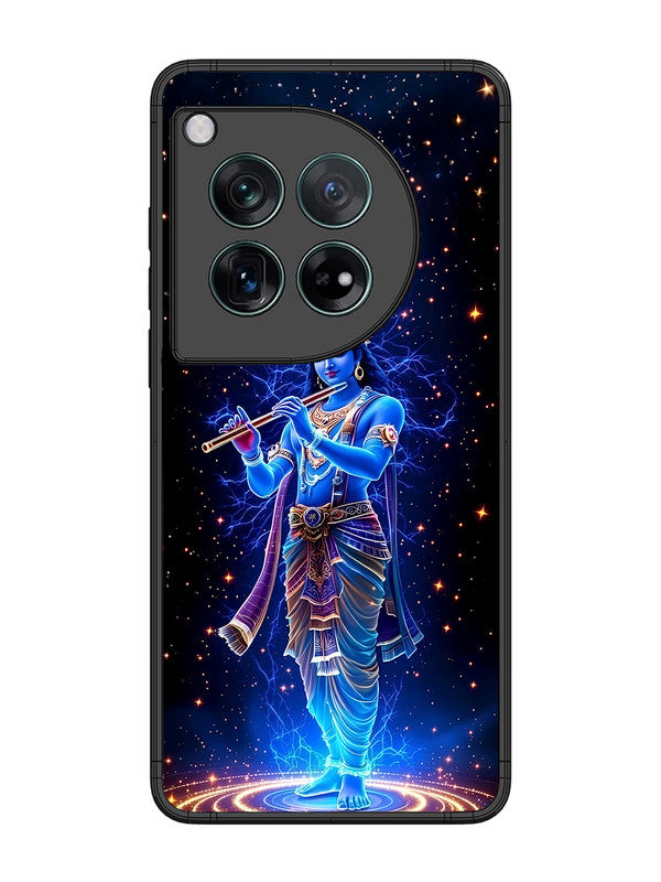 OnePlus 12 | 2D Metal | Krishna with Flute | ON-12-455