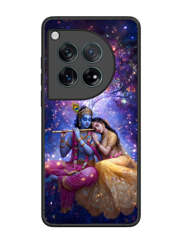 OnePlus 12 | 2D Metal | Radha Krishna Enjoying Flute | ON-12-459