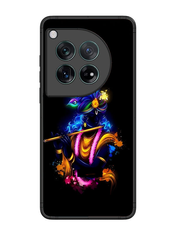 OnePlus 12 | 2D Metal | Krishna Playing Flute | ON-12-460