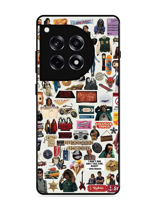 OnePlus 12R Stranger Things Sticker 1
