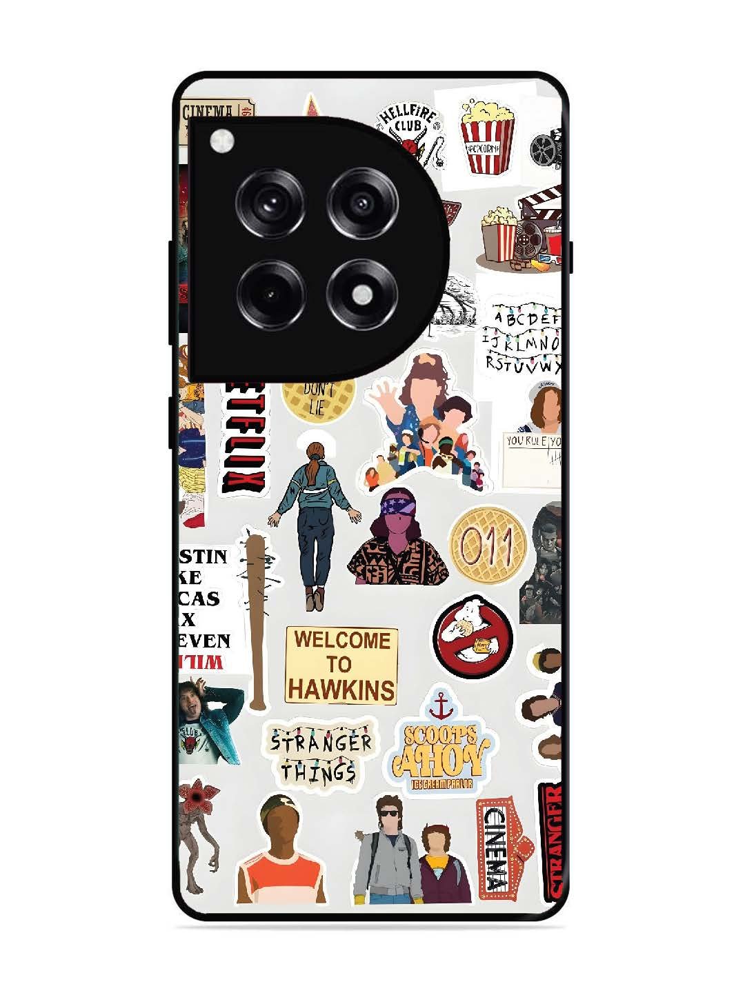 OnePlus 12R Stranger Things Sticker 2