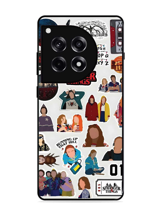 OnePlus 12R Stranger Things Sticker 3