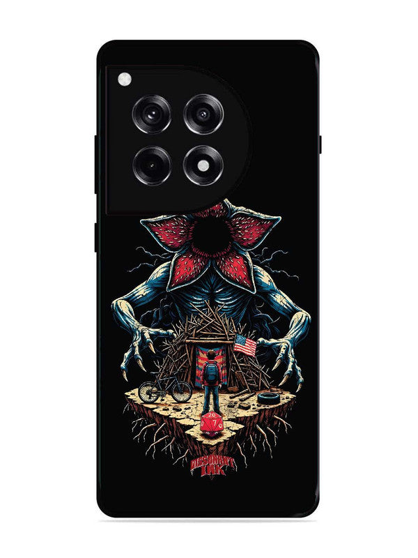 OnePlus 12R Stranger Things demogorgon