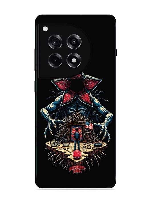 OnePlus 12R Stranger Things demogorgon