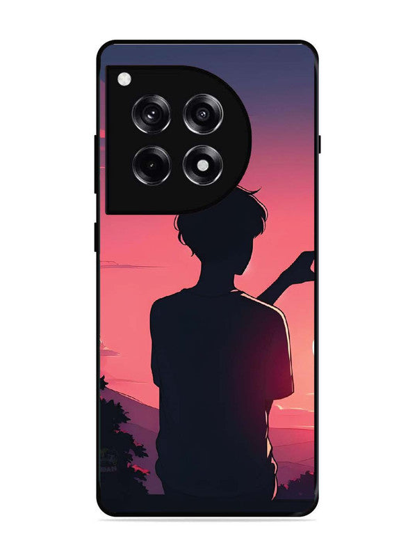 OnePlus 12R Love Heart with Hand Boy
