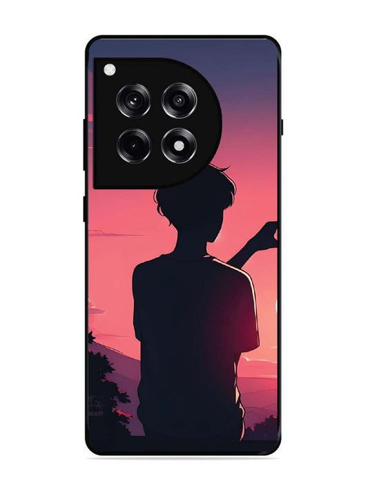 OnePlus 12R Love Heart with Hand Boy