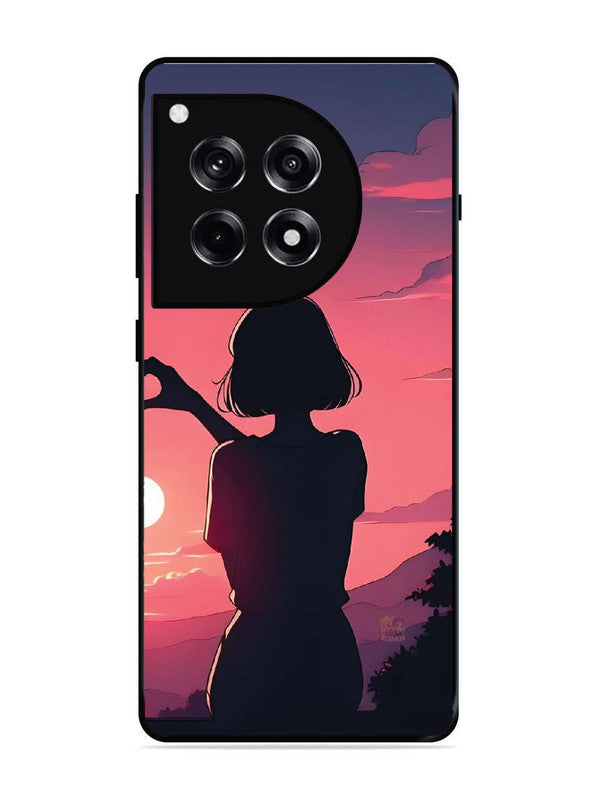 OnePlus 12R Love Heart with Hand Girl