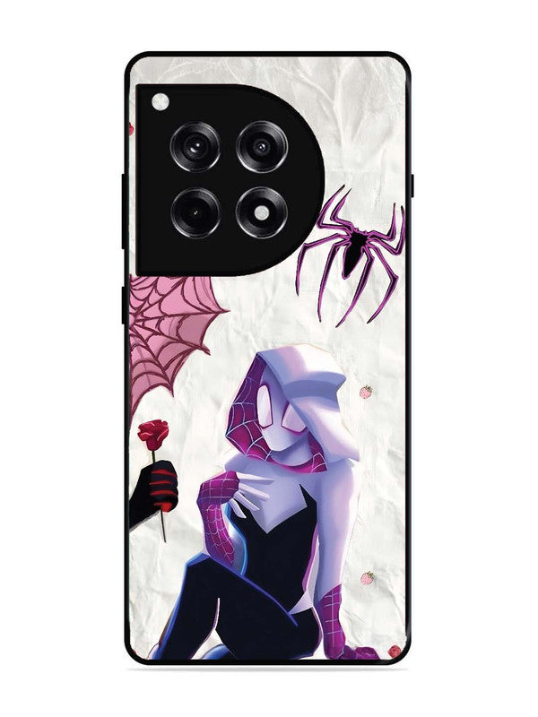 OnePlus 12R Spidergirl Proposed by Spiderman