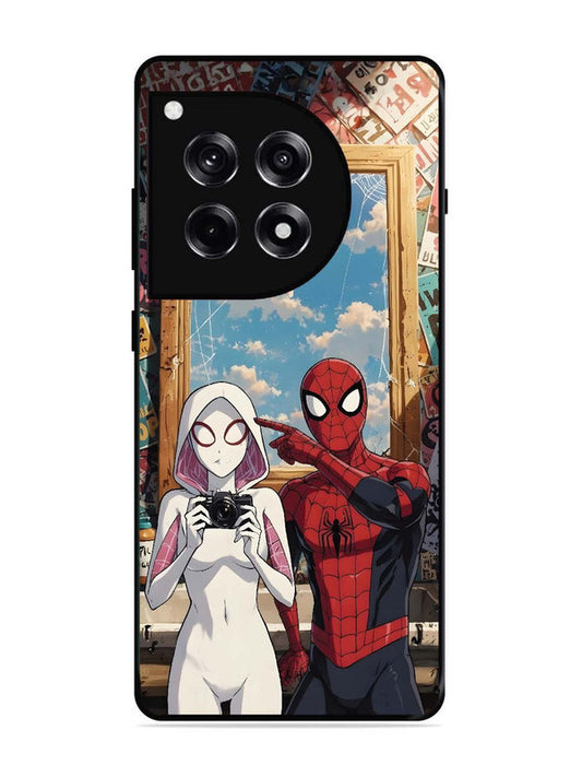 OnePlus 12R Spiderman and Spiderwoman