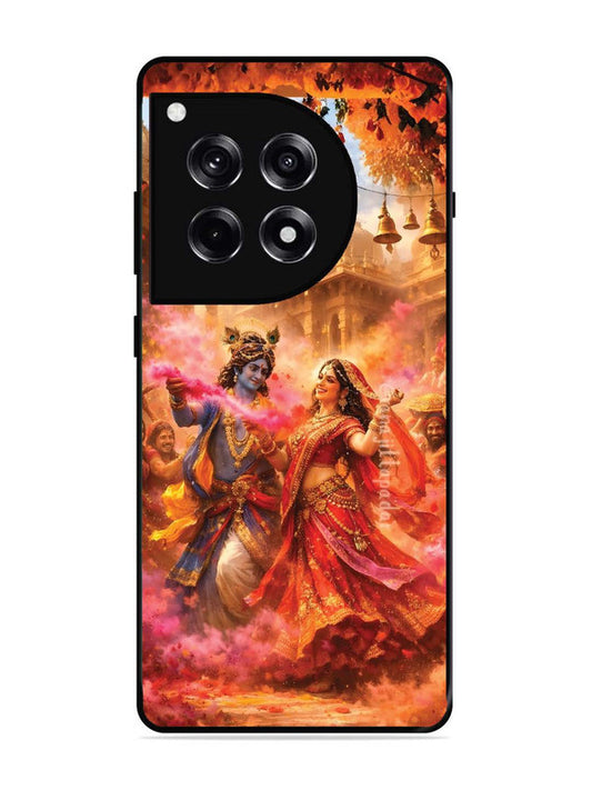 OnePlus 12R Radha Krishna Playing Holi