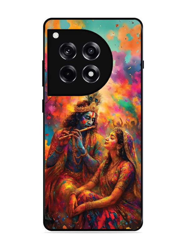 OnePlus 12R Radha Krishna Playing Flute