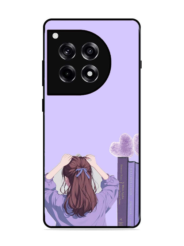 OnePlus 12R Cute girl hairs