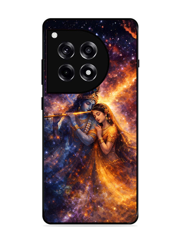OnePlus 12R | 2D Metal | Radha Krishna Dancing on Flute | ON-12R-456