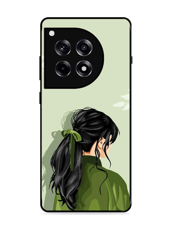 OnePlus 12R Cool Girl backside