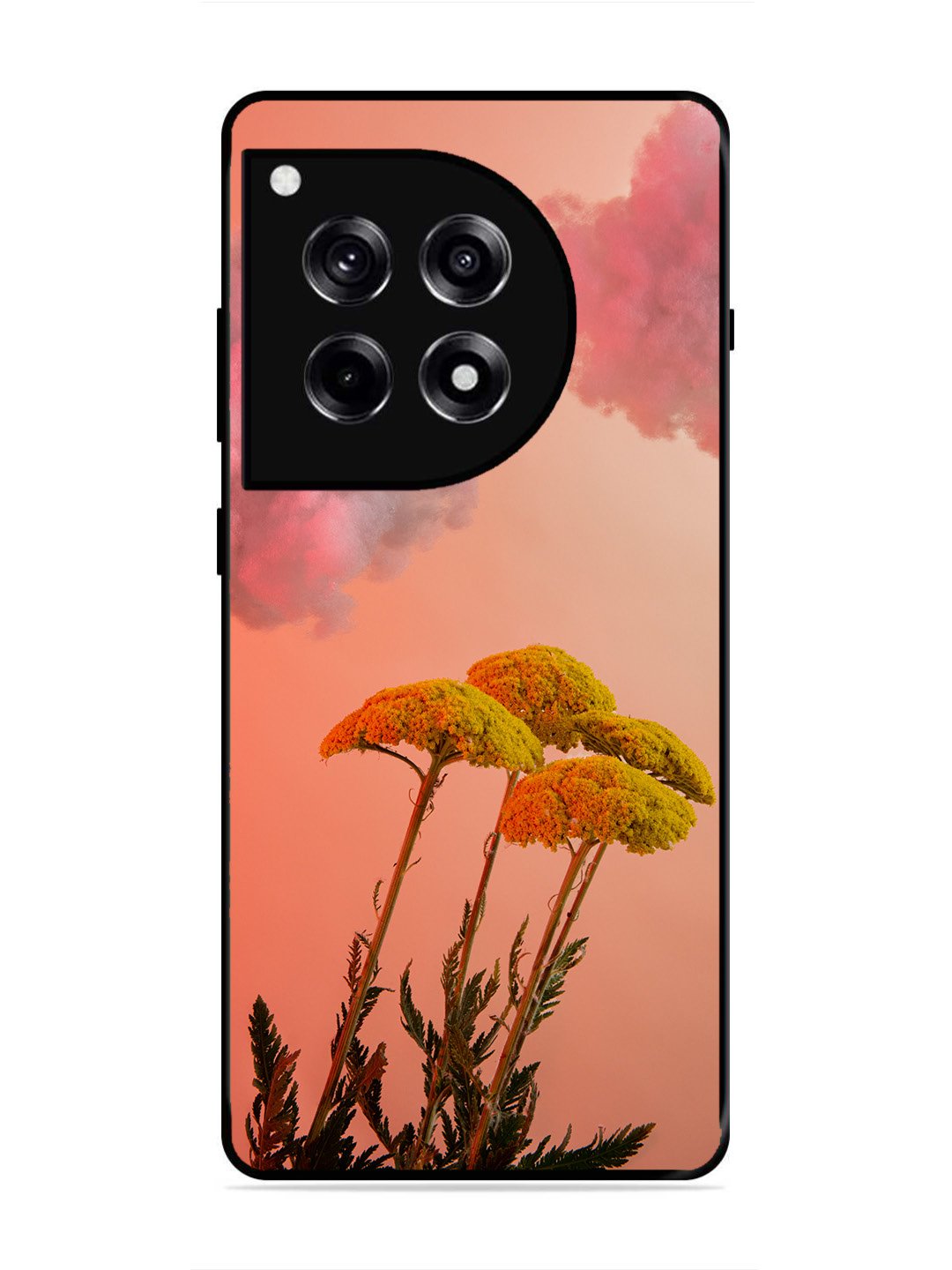 OnePlus 12R Floral Sunset Blossom Sky